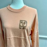 Disney Walt World Parks WDW Rose Gold Glitter Long Sleeve Spirit Jersey Small S Photo 5