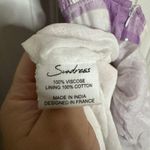 Sundress Serena One Shoulder Dress Gingham Lavender Hi Photo 7