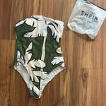 SheIn Palm Tree Swimsuit Photo 1