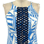 Lilly Pulitzer Lilly‎ Pulitzer Annabelle Shift Dress Bay Yacht Sea Bau Blue Striped Size 0 Photo 3