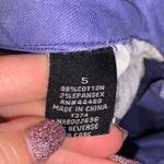 Fire Los Angeles  blue casual capri jeans Photo 5