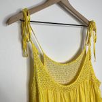 Solid & Striped The Parker Dress in Ditsy Floral Yellow Womens Medium Photo 12