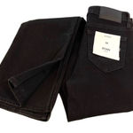 Hidden Los Angeles Womens High Rise Slit Hem Ryan Bootcut Jeans Black Sz 24 NWT Photo 0