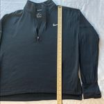 Nike Black running top Pullover size M Photo 8