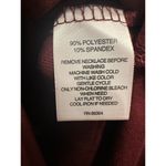 Wishful park  Cold Shoulder Mini Dress Tunic Burgundy Solid Scoop Neck Size M NWT Photo 3