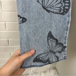 PacSun  Eco Butterfly High Waisted Straight Leg Jeans Size 28 Photo 11