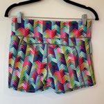 Fabletics chevron rainbow shorts Photo 1