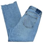 Abercrombie & Fitch  Denim 30 Short Blue Wash Vintage Straight High Rise Jeans Photo 0