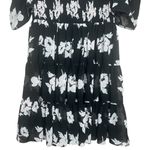 CINQ À SEPT Hollis Floral Smocked Photo 4