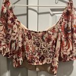 Floral blouse Size M Photo 2