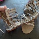 Free People NEW Juliette Metallic Gladiator Sandals size 36 Photo 3