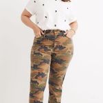 Madewell Slim Camo Boy Jeans Photo 1