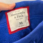 Abercrombie & Fitch Blue Athletic Fleece Sweatpant XS Y2K Hippie Streetwear Photo 2