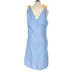 Matilda Jane  Sz Small Dress Lovely Day Striped Nautical Tunic Coastal Cowgirl Photo 3