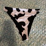 SheIn Cow Print Bikini Photo 2