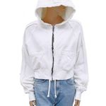 Free People We The Free Townes Cardigan Jacket Hoodie Top Zip-up S Photo 3