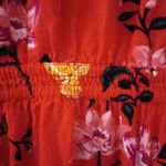 Old Navy  L Vibrant Floral Boho Faux Wrap Mini Dress Photo 2