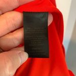 Cynthia Steffe  Size 10 Dress Anya Embroidery Cut Out Shift 3/4 Sleeve Round Neck Photo 4