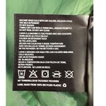 Bernie Bernardo Color Block Puffer Vest Green Black Women's Size Medium NWT Photo 6