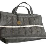 Hayden  Harnett Grey Tote Satchel Handbag Photo 4