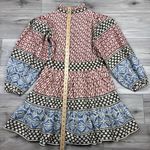 OLIPHANT Long Sleeve Yoke Mini Dress in Sultan Black Sz‎ XS NWT Photo 11