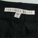 Veronica Beard Leta Eyelet Gaucho Cropped Pants in Black Size 6 Photo 6
