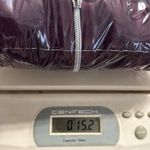 Catherines  women’s size 1X 18/20W full zip eggplant jacket pockets long sleeve Photo 5