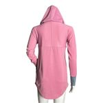 LuLaRoe Hoodie Women XS Amber Pink Gray Triabl Elephant Lightweight Jersey Knit Photo 2