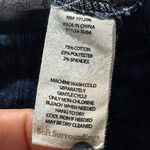 Soft Surroundings  women’s size petite large denim skort pull on front pockets Photo 9