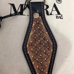 NWT Myra leather key fob Black Photo 0