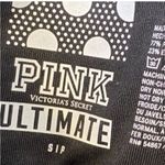Victoria's Secret Victoria’s Secret pink ultimate black capri crop tights Leggings Photo 3