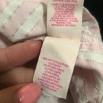Victoria's Secret Victoria’s Secret Pink & White Striped Button Down Pajama Shirt Size Medium Photo 4