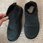 UGG Black Mini Uggs Photo 0