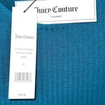 Juicy Couture Ribbed T-Shirt in Sapphire Wave (XS) Photo 2