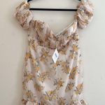 Hello Molly  | Floral Strapless Dress Photo 6