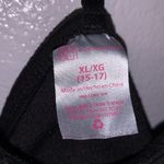 No Boundaries  black Good Vibes racerback sports bra Photo 2