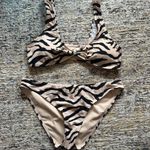 Cabana Del Sol  Zebra Print Bikini Set Photo 0