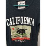 California Republic Surf T shirt Bear M Navy blue short sleeve Reflex Size M Photo 2