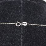 925 Sterling Silver Crescent Moon & Star Necklace Photo 5
