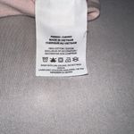 Nike • Light Pink Logo Tee Raw Hem Women’s Size Small Photo 4