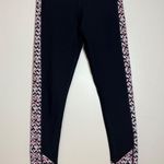 Trina Turk  Recreation Leggings Geometric Print Athletic Yoga Pants Size‎ S Photo 0
