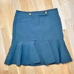 W By Worth Olive Green Skirt  Photo 0