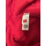 Hanes Women's Open Leg Bottom Fleece Sweatpants Size 3XL 24-26 Red Photo 1