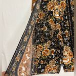 Rusttydustty Wide Leg Wrap Pant Womens OXL Boho Genie Festival Whimsy Fairy Black Size 0X Photo 1