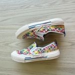 Skechers Street Women's James Goldcrown Lovewall Heart Slip On Sneakers Size 6 White Photo 3