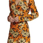 Nanushka NWOT Floral Ira Wrap Dress Photo 0