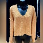 We The Free Free People Theo V-Neck Sweater Photo 0