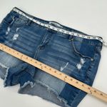 Torrid Denim Shorts Womens Plus Size 20 Stretch Pockets Distressed Jean Raw Hem Photo 4