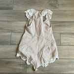 For Love & Lemons  stripe romper Photo 5