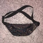 Sparkly Fanny Pack Black Photo 0